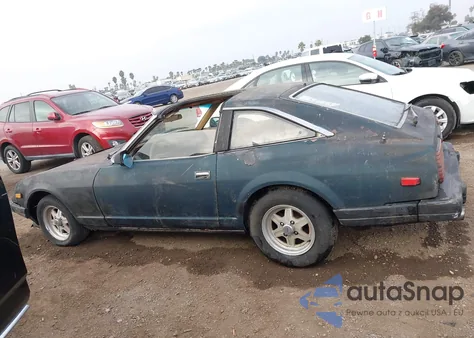 1983 Datsun 280Zx 2+2 z USA, uszkodzony, nr VIN JN1HZ06S9DX508114